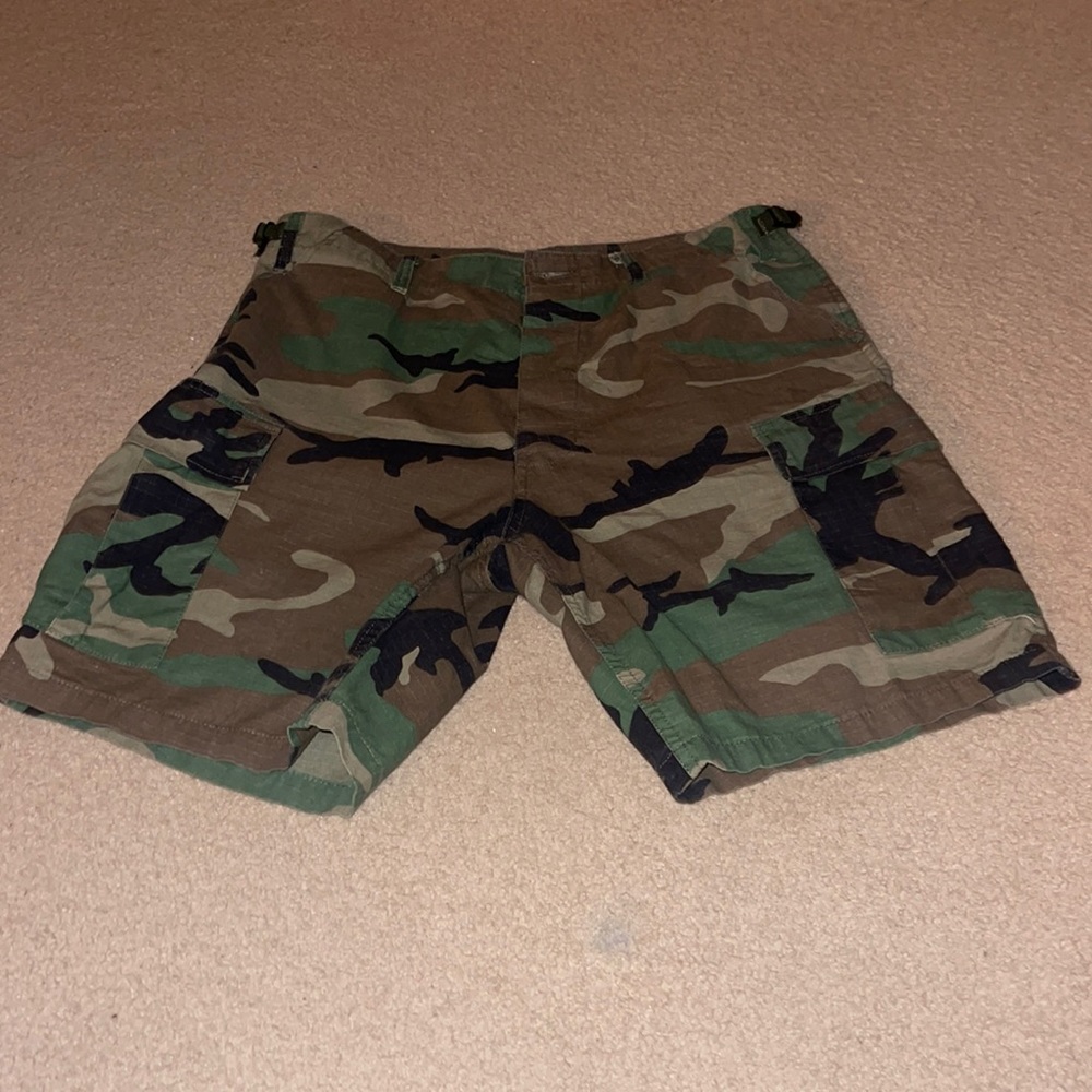 S Rothco Camo Shorts
